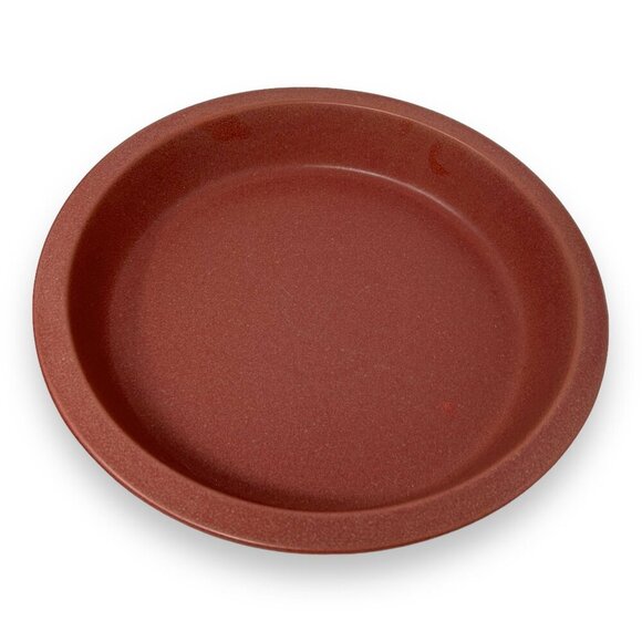 Threshold 10" Stoneware Pie Dish Brown Red - Target Fall Thanksgiving 2022 - Picture 5 of 6